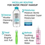 Garnier SkinActive Micellar Cleansing Water, For Waterproof Makeup, thumbnail image 5 of 9