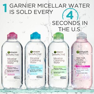 garnier makeup water