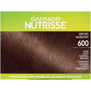 Garnier Nutrisse Hair Color Chart