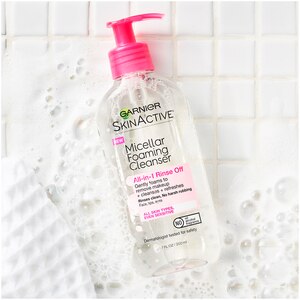micellar face cleanser