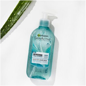 dry face wash