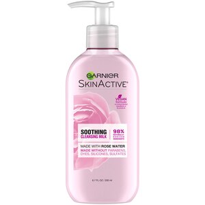 Garnier SkinActive Soothing Milk Face Wash With Rose Water, 6.7 Oz , CVS