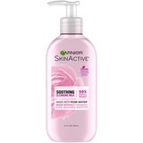 Garnier SkinActive Soothing Milk Face Wash with Rose Water, 6.7 OZ, thumbnail image 1 of 5