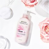 Garnier SkinActive Soothing Milk Face Wash with Rose Water, 6.7 OZ, thumbnail image 3 of 5