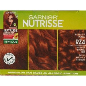 Garnier Nutrisse Ultra Color Nourishing Bold Permanent Hair Color Creme Garnier Nutrisse Ultra Color Nourishing Bold Permanent Hair Color Creme
