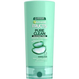 Garnier Fructis Pure Clean Fortifying Conditioner, With Aloe and Vitamin E Extract, 21 OZ