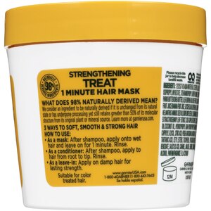 Garnier Fructis Strengthening Hair Treat Banana Extract 3 4 Oz