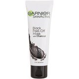 Garnier SkinActive Black Peel-Off Mask with Charcoal, 1.7 OZ, thumbnail image 1 of 8