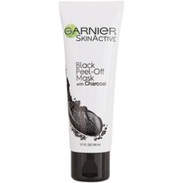 Garnier SkinActive Black Peel-Off - Mascarilla con carbón, 1.7 oz