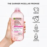 Garnier SkinActive Micellar Cleansing Water with Rose Water, thumbnail image 5 of 9