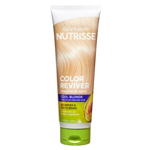 Garnier Nutrisse Color Reviver 5 Minute Nourishing Color Hair Mask, Cool Blonde - 4.2 Oz , CVS