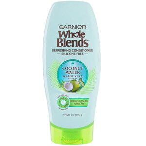 Garnier Whole Blends Coconut Water & Aloe Vera Refreshing Conditioner, 12.5 Oz , CVS