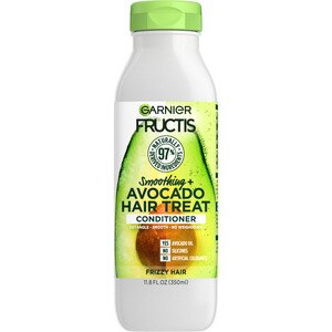 Garnier Fructis Smoothing Treat Conditioner, For Frizzy Hair, 11.8 OZ