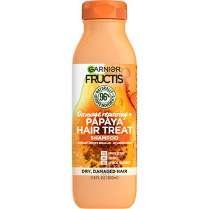  Garnier Fructis Damage Repairing Treat Shampoo, For Dry Damaged Hair, 11.8 OZ 