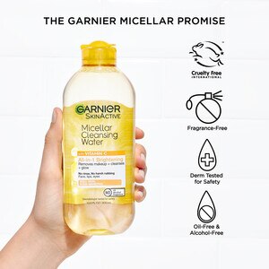 Garnier SkinActive Micellar Cleansing Water with Vitamin C, 13.5 OZ (NEW  LOWER PRICE) - CVS Pharmacy