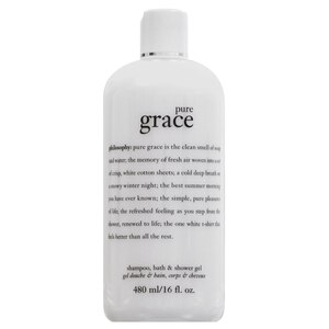 Philosophy Pure Grace Shampoo Bath and Shower Gel, 16 OZ
