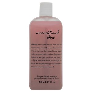 Philosophy Perfumed Shampoo Bath and Shower Gel Unconditional Love, 16 OZ