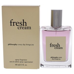 Fresh Cream By Philosophy For Women - 2 Oz EDT Spray , CVS