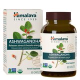 Himalaya Organic Ashwagandha, 60 CT, thumbnail image 1 of 4
