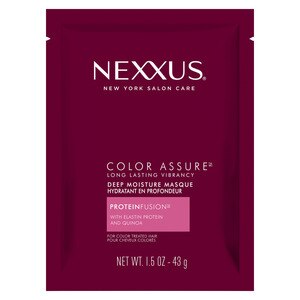 Nexxus - Mascarilla de hidratación profunda para un brillo duradero, 1.5 oz