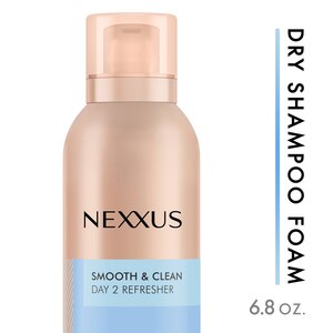 Nexxus Between Washes Smooth Clean Dry Shampoo Foam 6 8 Oz