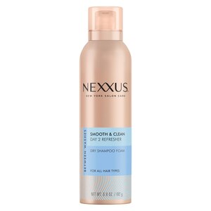 Nexxus Between Washes Smooth Clean Dry Shampoo Foam 6 8 Oz