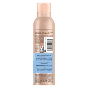 Nexxus Between Washes Smooth Clean Dry Shampoo Foam 6 8 Oz