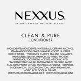 Nexxus Clean & Pure Nourishing Detox Conditioner, thumbnail image 3 of 5