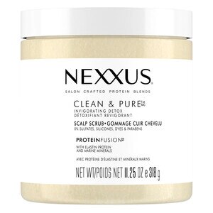 Nexxus Clean & Pure Scalp Scrub ProteinFusion, 11.25 OZ