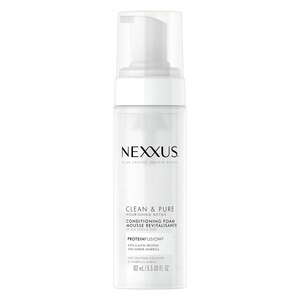 Nexxus Conditioning Foam Conditions Without Weighing Hair Down 0