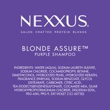 Nexxus Blonde Assure Purple Shampoo, 8.5 OZ, thumbnail image 3 of 5
