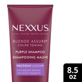 Nexxus Blonde Assure Purple Shampoo, 8.5 OZ, thumbnail image 5 of 5
