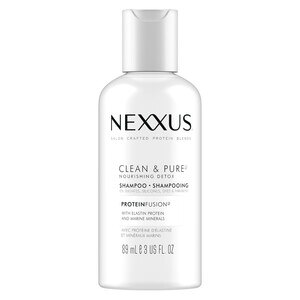 Nexxus Clean Pure Silicone Dye Paraben Free Sulfate Clarifying Shampoo For Nourished Hair Scalp Care 3 Oz Cvs Pharmacy