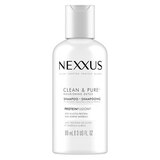 Nexxus Clean & Pure Nourising Hair Detox Shampoo, 3 OZ, thumbnail image 1 of 5