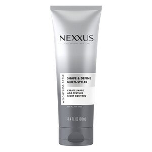 Nexxus Shape, Define & Texture Hair Cream Multi-Styler For a Light Hold, 3.4 OZ