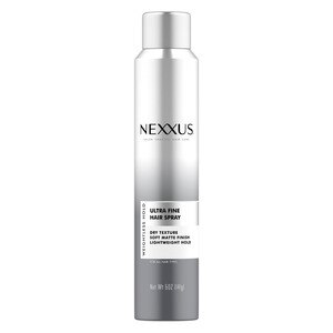 Nexxus Dry Texture Weightless Hold Ultra Fine Finishing Hairspray, 5  OZ