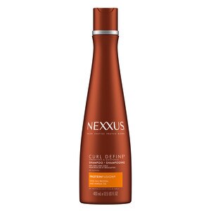 Nexxus Curl Define Curl Enhancer & Strengthening Shampoo with ProteinFusion For Curly & Coily Hair, 13.5 OZ