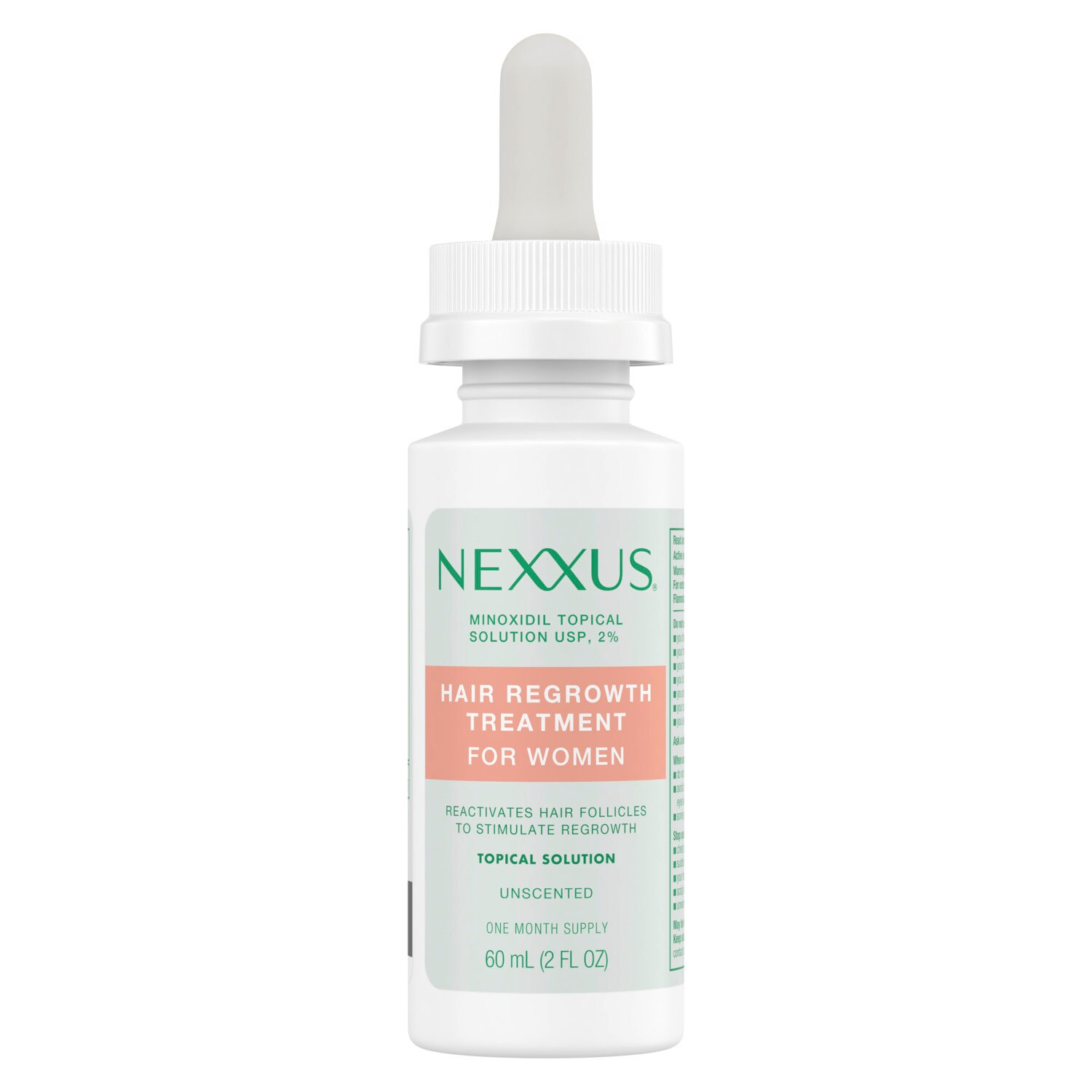 Nexxus Women's 2% Minoxidil Topical Solution For Hair Regrowth, 1-Month Supply - 2 Oz , CVS
