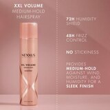 Nexxus Medium Hold Hairspray XXL Volume, 10 OZ, thumbnail image 3 of 5