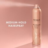 Nexxus Medium Hold Hairspray XXL Volume, 10 OZ, thumbnail image 4 of 5