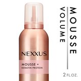 Nexxus Mousse + Volumizing Foam, 2 OZ, thumbnail image 1 of 5
