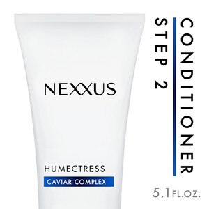 Nexxus Humectress Ultimate Moisture Conditioner For Normal to Dry Hair With Caviar & Protein Complex, 13.5 OZ