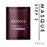 Nexxus Vital 8-in-1 Deep Conditioning Hair Mask, 1 Packet, thumbnail image 5 of 5
