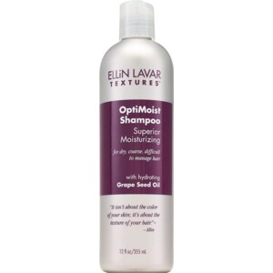 Ellin Lavar Textures Optimoist Shampoo, 12 OZ