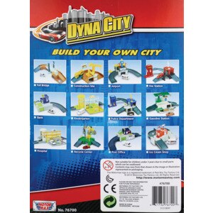 dyna city playset