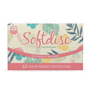 Softdisc Feminine Protection Disc - 14 Ct , CVS