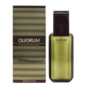 Quorum Eau De Toilette Natural Spray, 3.4 OZ