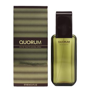 Antonio Puig Quorum Eau De Toilette Natural Spray, 3.4 Oz , CVS