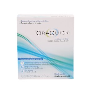 OraQuick - Prueba de VIH casera