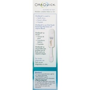 Oraquick In Home Hiv Test Fsa Eligible Cvs Pharmacy